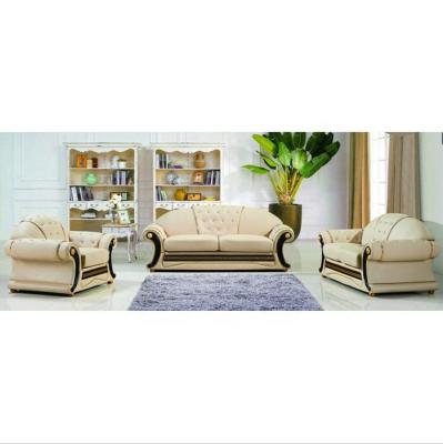 China Modern classic sofa leather lobby sofa set modern sectional sofa living room furniture for sale