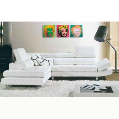 China (Other) Best Selling Modern Danish Leather Sofa Adjustable Leather Sofa for sale