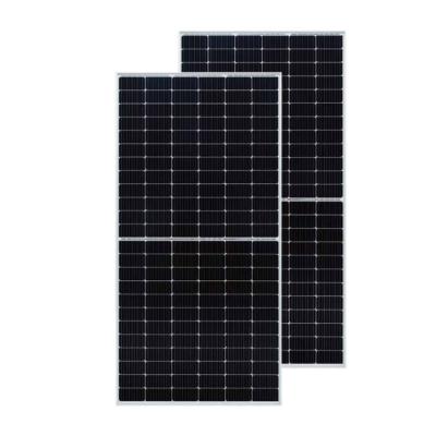 China TALESUN Half Cell PERC Facial Mono Solar Panels 450W 455W 9BB 144 Single-Glass Wholesale 166mmx166mm for sale