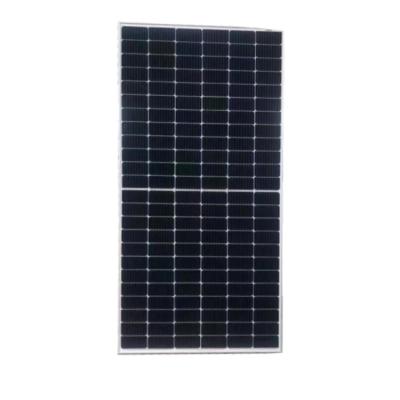 China TALESUN 455W Half Cell PERC Facial Cell Solar Panels 450W 455W 9BB 144 Chinese Factory Wholesale MONO Solar Single-Glass 166mmx166mm for sale