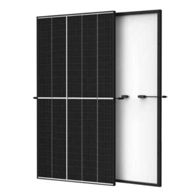 China Wholesale Q2 Trina Brand 405W 400W 395W 390W 120 Cells Half Cut Monocrystalline Solar Panels 158.75mmx158.75mm for sale