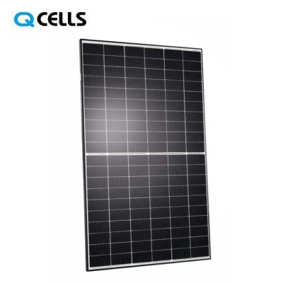 China Qcells G8 360w Mono Cells 350W 340w Half Cells 166mm PERCS 120 Panel 9bb High Efficiency Photovoltaic Solar Panel 166mmx166mm for sale