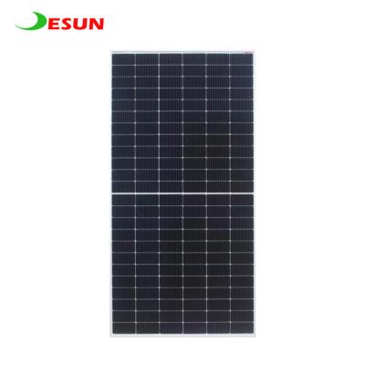 China ESUN OEM Semiauto Solar Panel Laminator Full Watts 550 530 Watt Mono Park Panels 540W Solar Panel For Home 182mmx182mm for sale