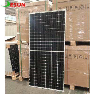 China OEM 450W PERCS PV Solar Power System Solar Module MONO 460W 166mm Esun 144 Half Cell 440W 450W Solar Power Panel for sale