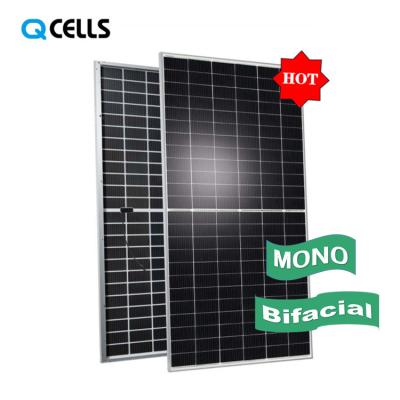 China HANWHA Q-Cell G6-BFG PERC Dual Half-Cell MONO Glass Bifacial Bifacial Solar Panels 435W 430W 425W 420W for Home Use 158.75mmx158.75mm for sale