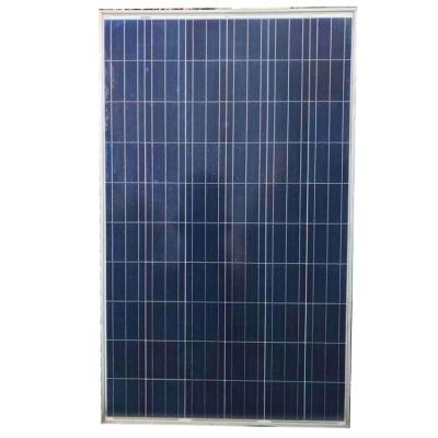 China 90% new second hand/used powerful cheap/low price 3BB 60cells poly solar panels for water pump 60C-3BB for sale