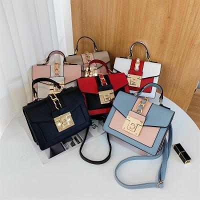 China Wholesale Hot Selling Luxury PU Leather Handbags Cross - Body Bags Women Handbags Pinch Ladies Handbags for sale