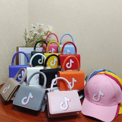 China New Design Luxury Fashion Women's Handbags Hats And Purses Set Mini Ladies Handbag Women Bag for sale