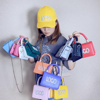 China Luxury Hot-selling Fashion Mini Ladies Handbags Crossbody Bags Customization Of Small Women's Handbags for sale