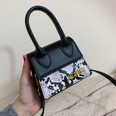 China Wholesale fashion luxury snake-copy mini women's bag cross-body bag women's bag for sale