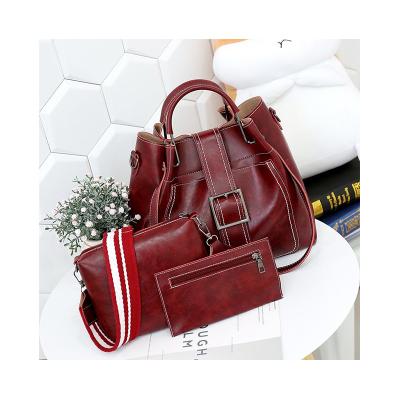 China Multifunctional Compound Crossbody Bag Of New Luxury Top Women Multi-piece Tote Wide Mother Handbag Crossbody Bag for sale