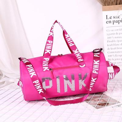 Chine Wholesale Fashion Sports Bags Gym Bags Women Handbags Outdoor Lightweight Shoulder à vendre