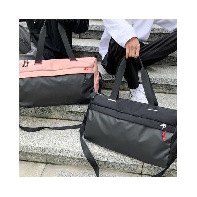 중국 New Fashion Gym Sports Shoulder Bags Women Large Capacity Handbag Couples Duffle Luggage and Travel Bags Waterproof 판매용