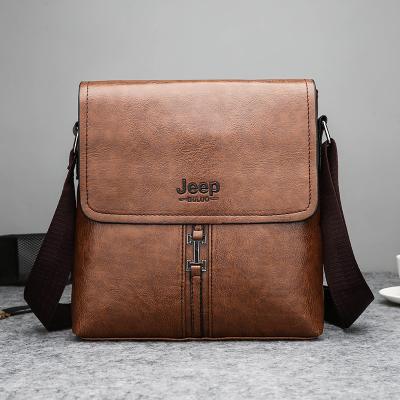 China China Wholesale Fashion Shoulder Bag Fashion Classic Cross - Body Bag PU Leather Men Sling Bag Messenger Bag for sale