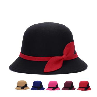 China New Designer COMMON Hats Bow Women Hats Fashion Simplicity Casual Ladies Hat for sale