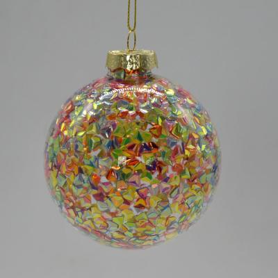 China Hot Sale Low Price Christmas Glass Ball Glass Ornament for sale