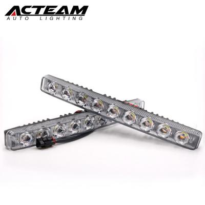 China ACTEAM 4x4 offroad aluminum alloy waterproof off road cars bar light 12v yellow led drl for car for sale