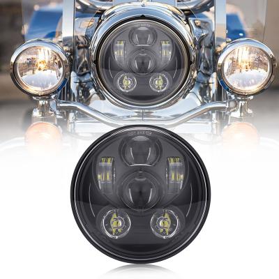 China ACTEAM auto lighting 5.75 inch 50W 9-32V for harley motorcycle offroad car led auto headlight kits 6000K 5.75 inch for sale