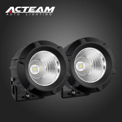 China High Quality Auxiliary Lights ACTEAM 4 Inch 25w DC 9-30V For Car Truck Motorcycle Brand Led Spot Lights 4x4 Price To Track Spot Light for sale