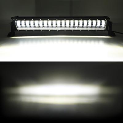 China ACTEAM 5 Inch Automotive Warning COB Led Light Multi Off Road Car Led Bar Light For Car Amber 12v WranglerJK Bar for sale