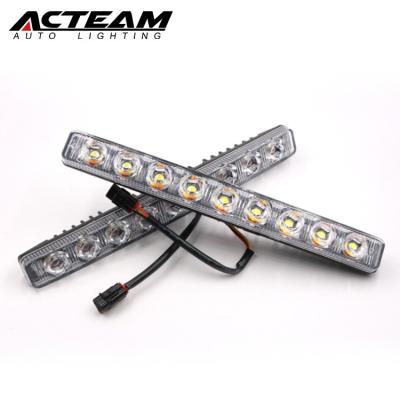 China ACTEAM high power 12V slim led light bar off road blue drl for universal 4x4 off road car for sale