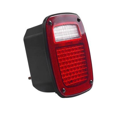 China ACTEAM 30W IP67 12V For Jeep TJ Offroad 4x4 Truck Ren Universal Rear Tail Lens Led Brake Lights Lamp TJ for sale