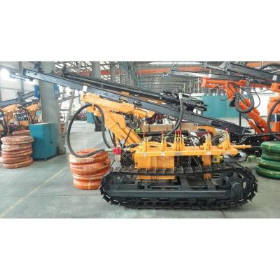 China Building Material Shops Hard Rock Cart Drilling Rig Top China Supplier for sale