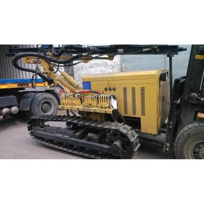 China Drill Rig Hydraulic Drills Construction Material Stores Mining Machinery 20m Depth Trolley Machine for sale