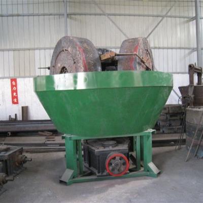 China Gold Pan Mill Chilean Roller Attritor Grinding Wet Grinding Mill with Best Price from China for sale