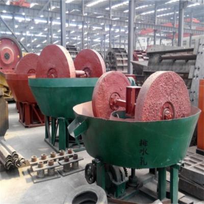 China Gold Grinding High Quality Mineral Gold Wet Pan Mill For Gold Wet 1100 Ore Pan Mill China Hot Sale Top Rank 1200 1500 for sale