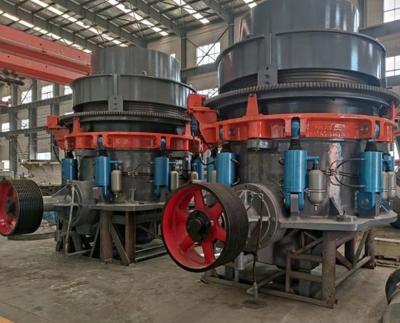 China Secondary Stone Crusher Hydraulic Cone Crushing Machine, Hard Cone Crusherr, Aggregate Gravel Stone Cone Crusher Gold Iron Ore Rock Stone Price for sale