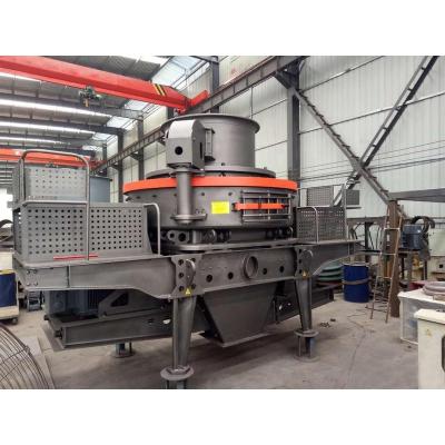 China Vertical Shaft Sand Making Machine Directly Sand Making Machine Compound River Pebble Stone Sand Making Machine for sale