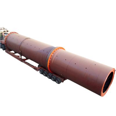 China Building Material Shops Dolomite Rotary Kiln Energy Saving Mineral Calcining for sale