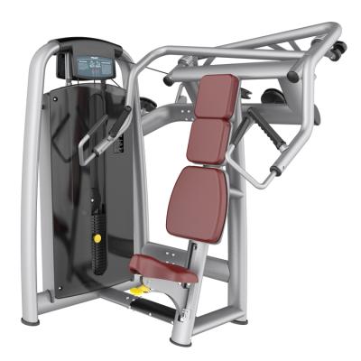 China YJ-801 gymnasium equipment chest press machine universal high quality commercial pin loaded for sale