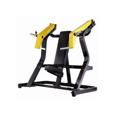 China Commercial Use Gym Commercial Plate Load Life Fitness Equipment Drop Seated Chest Press for sale