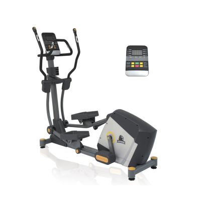 China Universal Home Gym Elliptical Machine Body Exercise Equipment Two Wheel Pedal Indoor Trainers Wooden Step Elliptical Fitness for sale