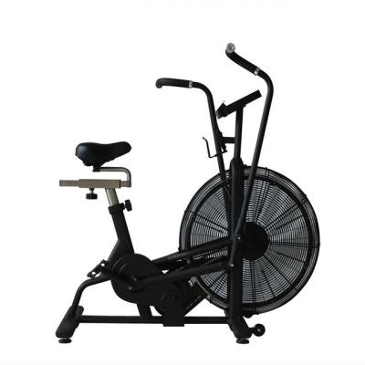 China Yijian Universal Air Bike The Spin Bike With Cross Fan Gym Fitness Exercise Air Bike YJ-008 for sale