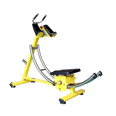 China YIJIAN Universal Abcoaster Machine Gym Equipment Yj-010 Abcoaster Commercial Abdominal Machine for sale