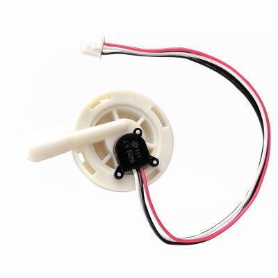 China Coffee Machine FM-HL2124W Hall Effect Water Flow Sensor Switch Flow Meter Liquid Meter DC5V 1L/Min for sale