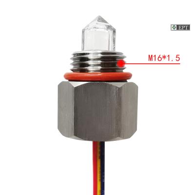 China FS-IR1903D Level Control Precision Stainless Steel High Liquid Photoelectric Liquid Level Sensor FS-IR1903D for sale