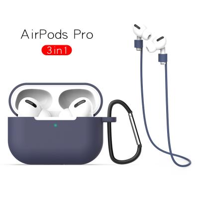 China Silicone Case For Airpods Pro Case Radio For Apple For Airpods Pro Cover Earphone Case For Air Pods Pro 3in1 CP207 for sale