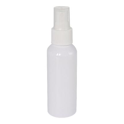 China 50ml 60ml 100ml PET Empty Clear Plastic Spray Bottle Cosmetic Packaging Plastic Bottle for sale