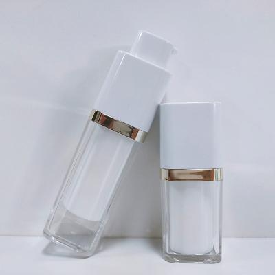 China Wholesale Plastic Cosmetic Packaging Bottle Pump Spray Vacuum Bottles Airless Spray Bottle for sale