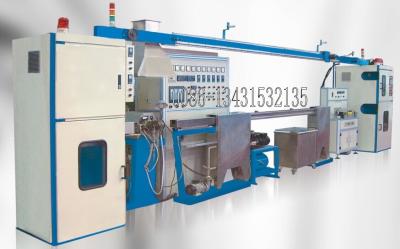 China Fine Teflon Wire Extrusion Line - Ø30 / Ø40 for sale