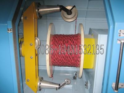 China Strong Type Single Twist Core Wire Bunching Machine - SST1000P for sale