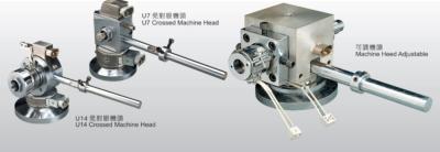 China Extruder Crosshead / Drawing & Extruder & Buncher Die / Screw & Barrel for sale