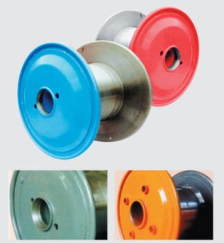 China Steel Bobbin / ABS bobbin for sale