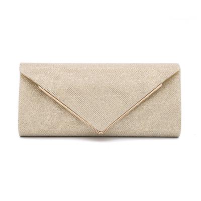 China Lady Fashion Women Satin Ladies Day Clutch Envelope Bridal Handbag Wedding Lady Evening Bag for sale