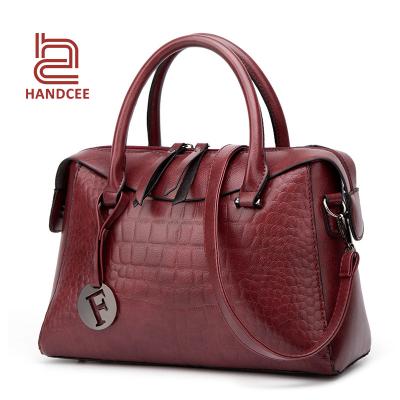 China HC-STB114 Fashion Women PU Leather Ladies Messenger Purses and Handbag for Women Luxury for sale