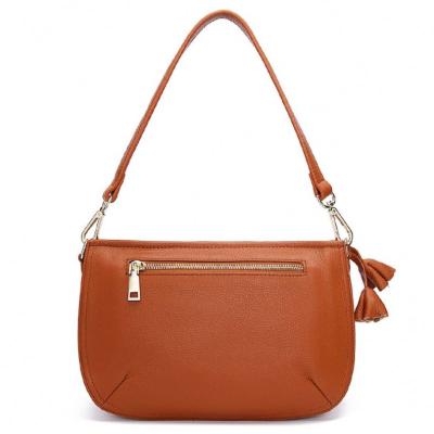 China Lady Hot Sale Real Leather Women Shoulder Bags for sale